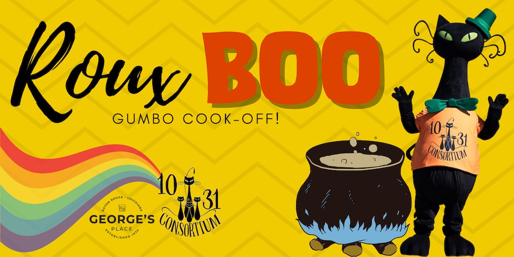 1031 consortium baton rouge roux boo gumbo cookoff georges place 1