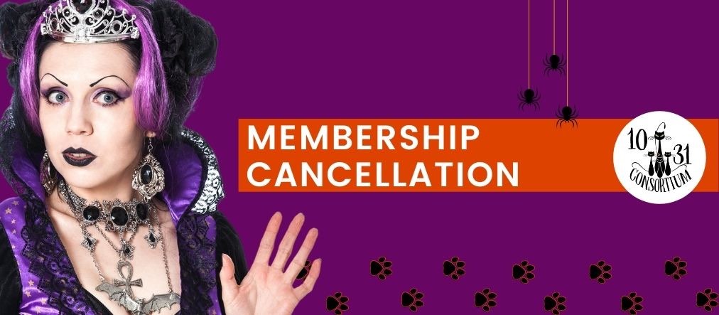 1031 consortium membership cancellation 1