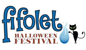fifolet halloween festival baton rouge logo
