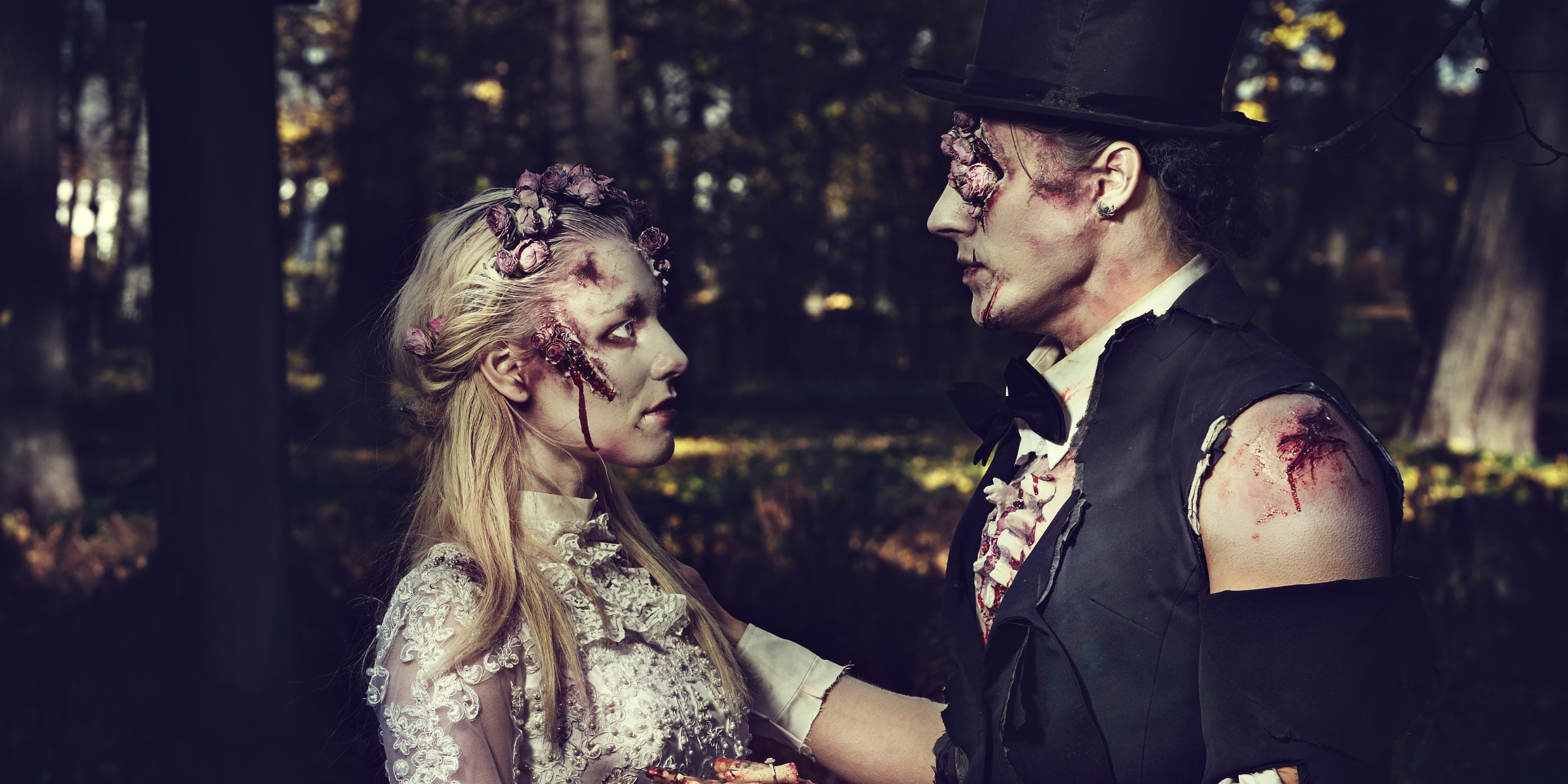zombie wedding pic