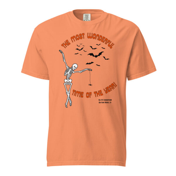 unisex garment dyed heavyweight t shirt terracotta front 663baa804d792.jpg