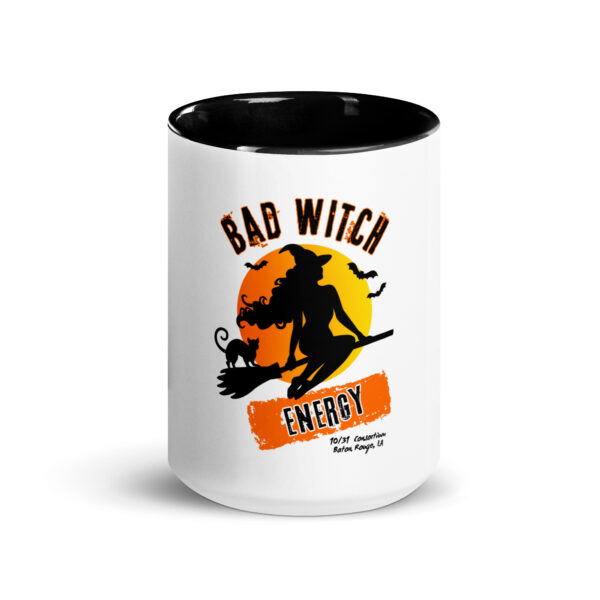 white ceramic mug with color inside black 15 oz front 663bc4303489e.jpg