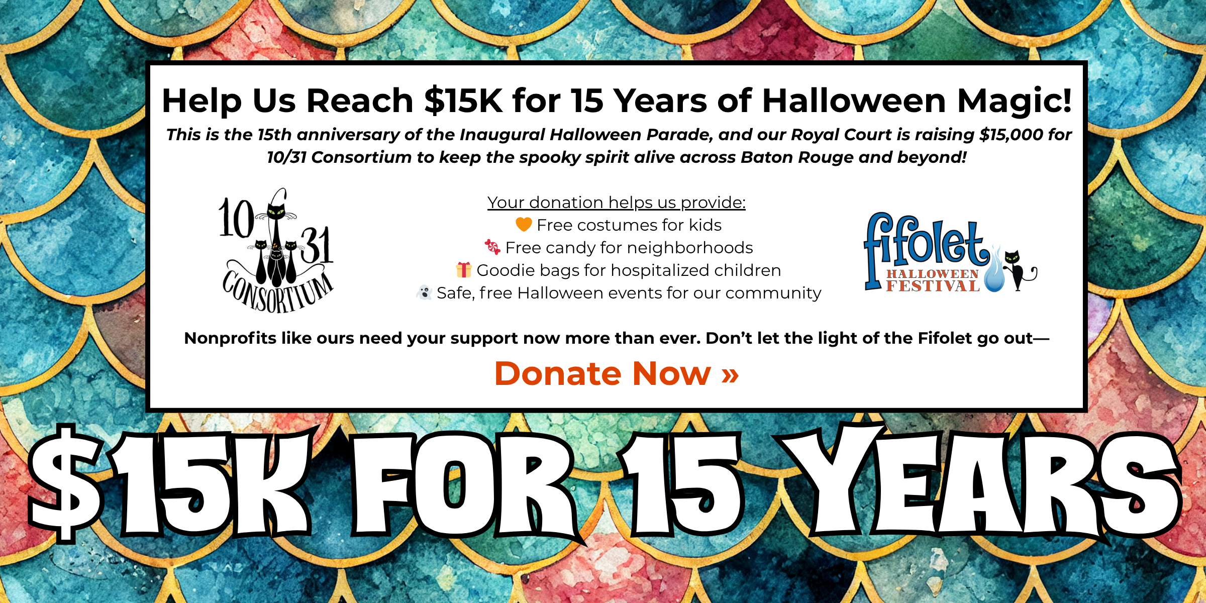 15k for 15 years popup1